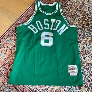 Vintage bill russell jersey